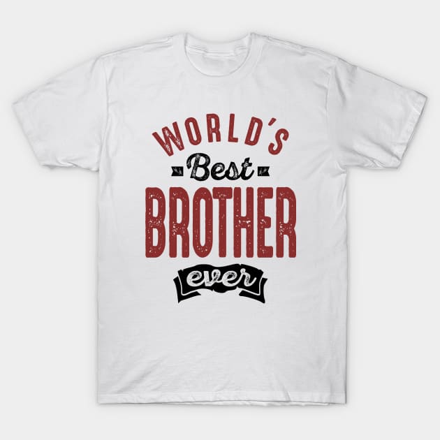 Brother T-Shirt by C_ceconello